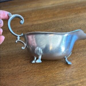 Elegant Vintage Gravy Boat